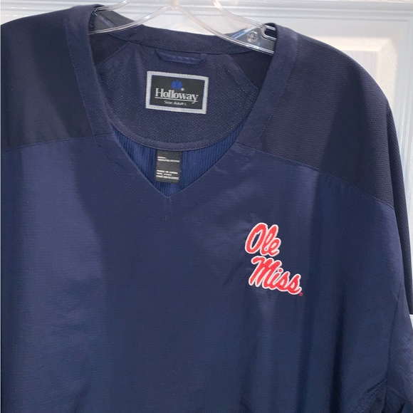 Holloway Other - Holloway Ole Miss Rebels pullover men’s size large